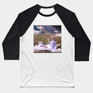 Picnic In Space Baseball T-Shirt